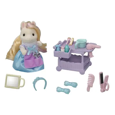 SYLVANIAN FAMILY - Póni hajvágó szett