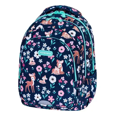 ASTRA - Iskolai hátizsák AstraBAG BABY DEER, AB300, 502024086