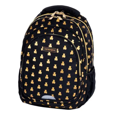 ASTRA - Iskolai hátizsák AstraBAG GOLDEN TEDDY, AB300, 502024090