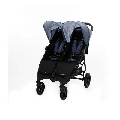 VALCO BABY - Dupla babakocsi Slim Twin Glacier