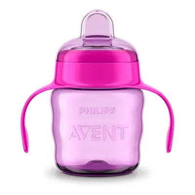 PHILIPS AVENT - SCF551/03 Itatópohár Classic 200 ml itatófüllel lányos