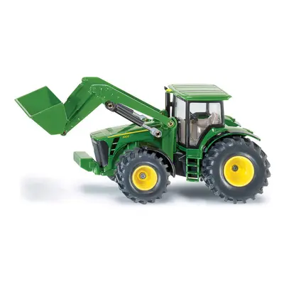 SIKU - Farmer - John Deere traktor első rakodóval, 1:50