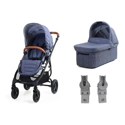 VALCO BABY - Kombinált babakocsi Snap Ultra Trend Denim