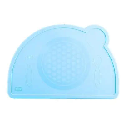 CHICCO - Szilikon alátét teal 18 m+