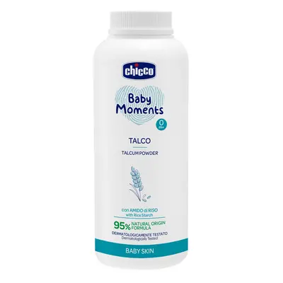 CHICCO - Baby Moments gyermekpor rizskeményítővel 95 % természetes összetevőkkel 150 g