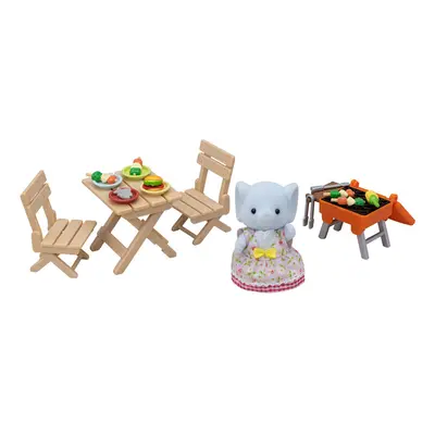 SYLVANIAN FAMILY - BBQ készlet piknikhez elefánttal