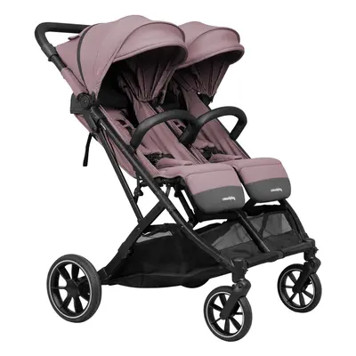 CASUALPLAY - Sport babakocsi ikreknek Tour Twin Max Misty Pink