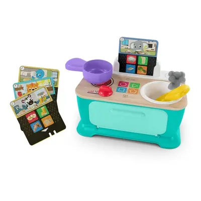 BABY EINSTEIN - Zenélő játék Magic Touch Kitchen Konyha Pretend to Cook HAPE 9 hó+