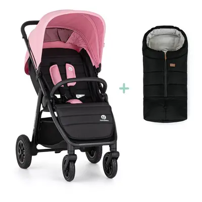 PETITE&MARS - Sport babakocsi Airwalk Rose Pink + lábzsák Jibot INGYENES