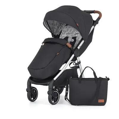 PETITE&MARS - Sport babakocsi Royal2 Silver Perfect Black