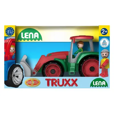 LENA - Truxx traktor dekoratív dobozban