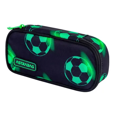 ASTRA - Egykamrás tolltartó / eset AstraBAG NEON FOOTBALL, AC6, 503024075