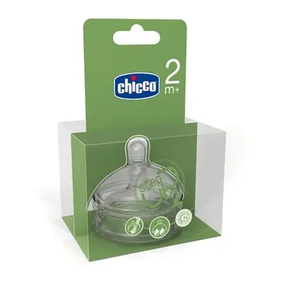 CHICCO - Step Up 2 Állítható áramlású cumizó 2db, 2m+