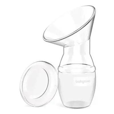 BABYONO - Egyrészes szilikon anyatejgyűjtő 90 ml