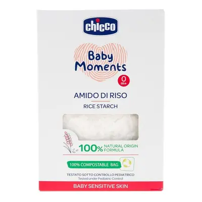 CHICCO - Baby Moments Sensitive 100 % bio rizskeményítő 250 g