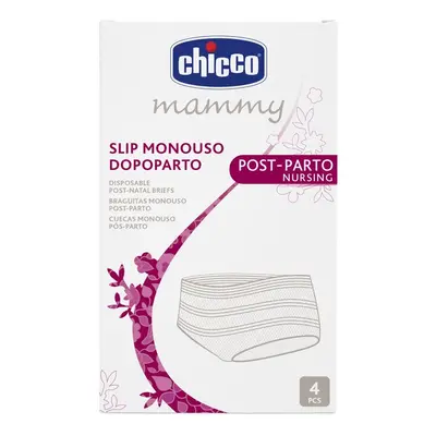 CHICCO - Elasztikus szülés utáni bugyi 4db csomagban