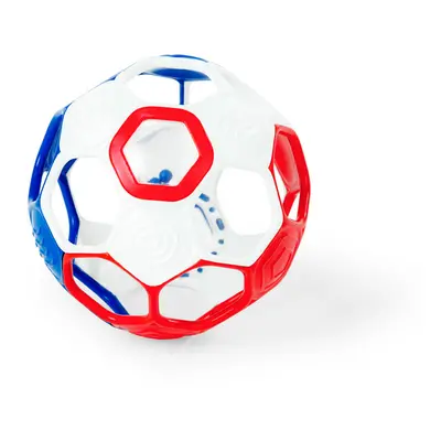 BRIGHT STARTS - Játék RATTLE GOALS™ 10 cm Red, White & Blue 0hónap+