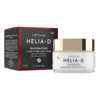 HELIA-D - Cell Concept Bőrfiatalító + Ránctalanító Krém 65+ Éjszakai 50 ml