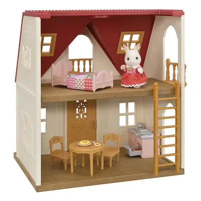 SYLVANIAN FAMILY - Alap ház piros tetővel új