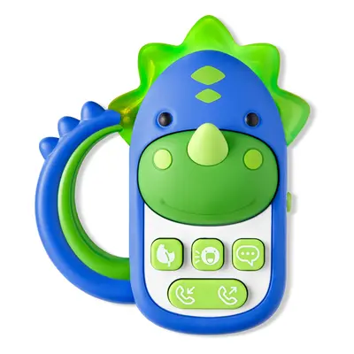 SKIP HOP - Zenélő játék telefon dinoszaurusz 6 m+