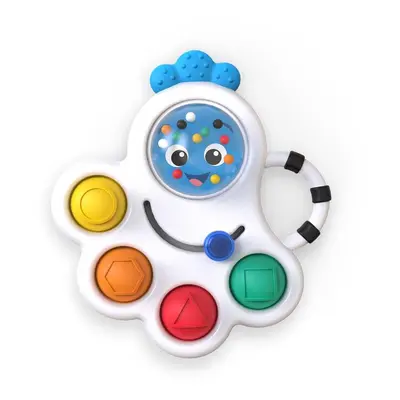 BABY EINSTEIN - Játék érzékszervi csörgő és rágóka Opus's Shape Pops™ 3hó+