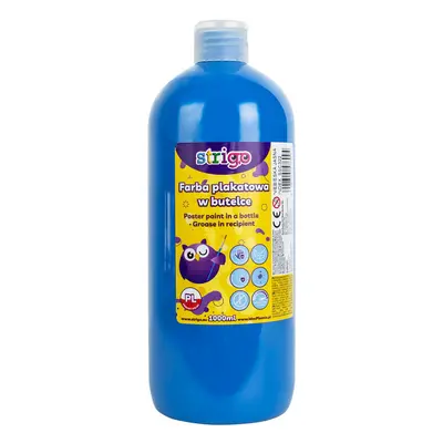 STRIGO - Tempera festék 1000ml világoskék