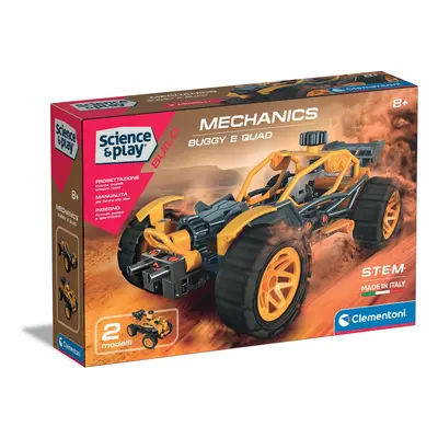 CLEMENTONI - SCIENCE - Buggy és Quad (CZ, SK, PL, HU)