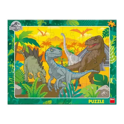 DINO - Jurassic World 40 táblás puzzle