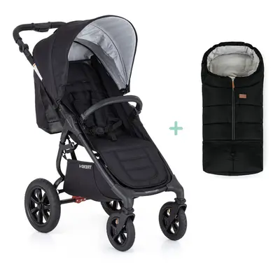 VALCO BABY - Sport babakocsi Sport Trend 4 Ash Black + lábzsák Jibot INGYENES