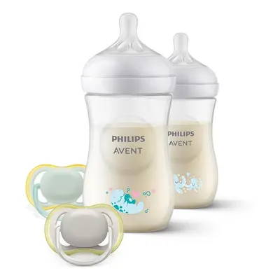 PHILIPS AVENT - Philips AVENT újszülött induló készlet Natural Response SCD837/11