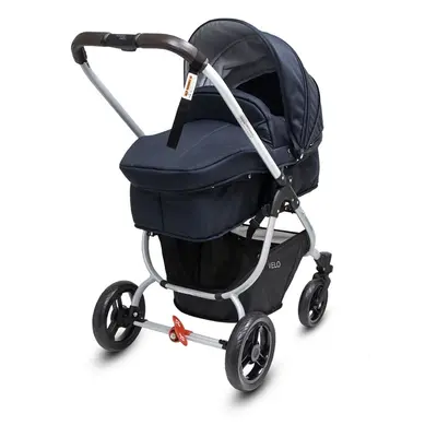 VALCO BABY - Babakocsi kombinált Velo Navy