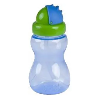 CANPOL BABIES - Sport palack szívószállal kicsi 270ml - kék