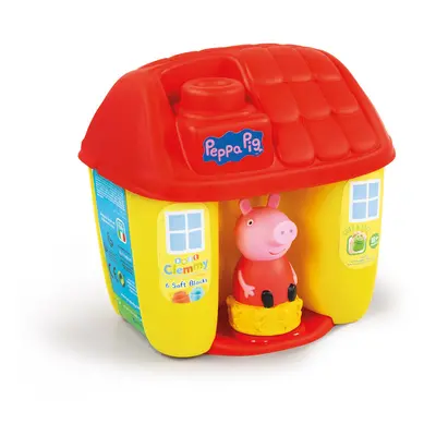 CLEMENTONI - Clemmy baby - Peppa Pig - vödör építőkockákkal