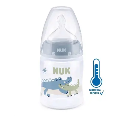 NUK - Baba cumisüveg First Choice Temperature Control 150 ml beige