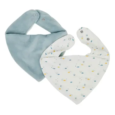 NATTOU - Bib/swaddle 2db 30 cm Romeo, Jules & Sally, Rómeó és Sally