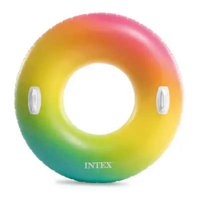 INTEX - Round úszás nagy színnel 122cm fogantyúval