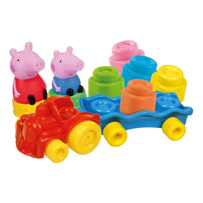 CLEMENTONI - Clemmy baby - Peppa Pig - Vonat kockákkal