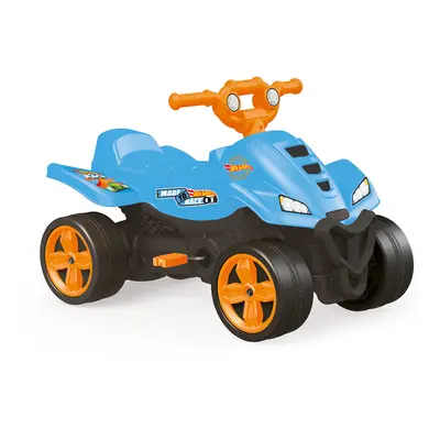 DOLU - Gyermek pedálos négykerekű kék Hot Wheels