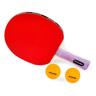 SPOKEY - SMASH SET - ütő tokban, 2 pingpong labda