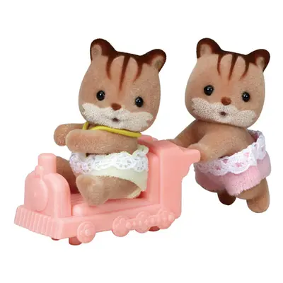 SYLVANIAN FAMILY - Mogyoró mókus ikrek