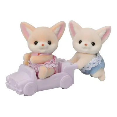 SYLVANIAN FAMILY - Róka Ikrek autóval