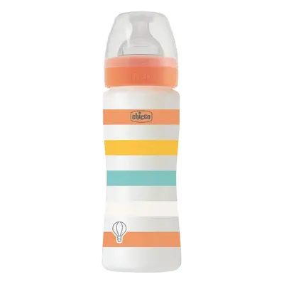 CHICCO - Cumisüveg Well-being szilikon 330ml uni