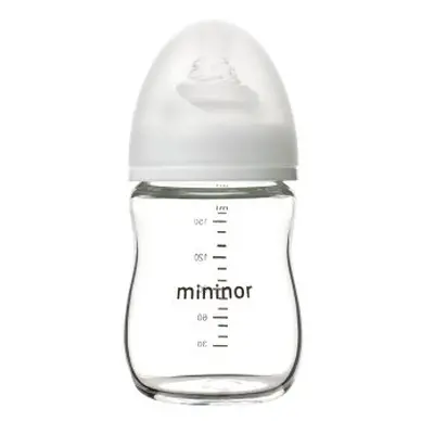 MININOR - Üveg cumisüveg 160ml 0m+