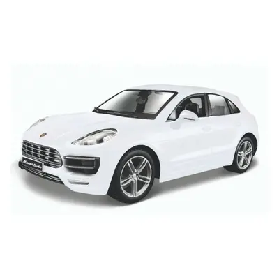 BBURAGO - 1:24 Plusz Porsche Macan White