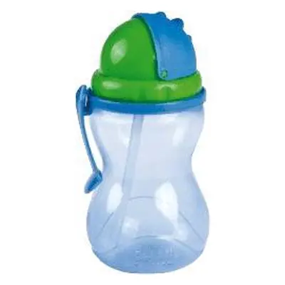 CANPOL BABIES - Sport palack szívószállal 370ml - kék