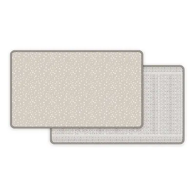 SKIP HOP - Játszószőnyeg PVC és BPA nélkül 218x132cm Boho Beige 0m+