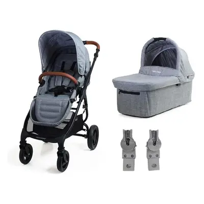 VALCO BABY - Kombinált babakocsi Snap Ultra Trend Grey Marle