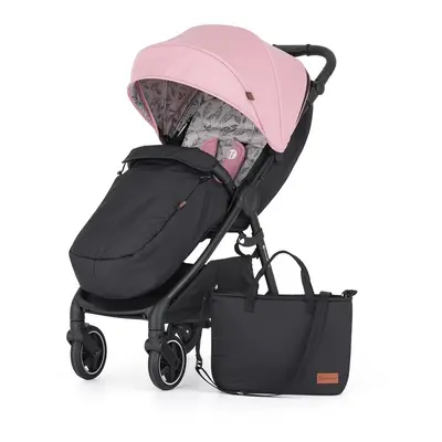 PETITE&MARS - Sport babakocsi Royal2 Black Rose Pink