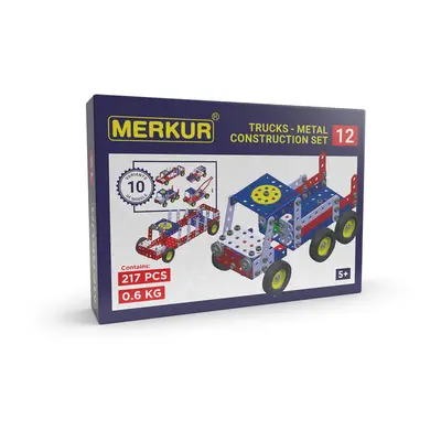 MERKUR - 012 Vontató jármű, 217 darab, 10 modell