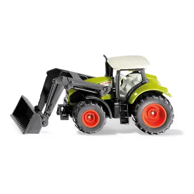 SIKU - Blister - Claas Axion Traktor Elöl Targonccal